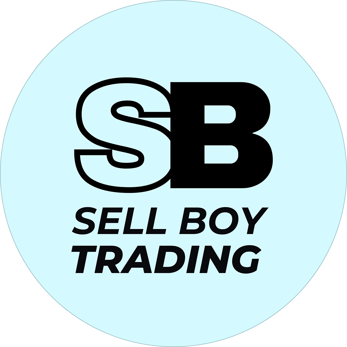 Sell Boy Trading Logo