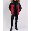 DSQUARED2 Down Puffer Jacket IT46 US36 S Raccoon Fur Zipped Sides Hood - Image 3