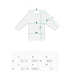 RRP €2495 OFF-WHITE Tomex Single Breasted Long Coat IT42 US6 UK10 M Wool Blend - Image 5