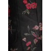 RRP €3580 DOLCE & GABBANA Jacquard Long Coat IT36 US0 UK4 XXS Silk Blend Floral - Image 3