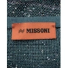 RRP €1410 MISSONI Long Cardigan IT44 US8 L Wool Blend Sequins Made in Italy - Image 5