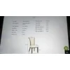 Lorient Faux Leather Cream Dining Chairs - Image 6