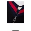 Gucci A-Line dress silk and wool blend with web stripe - Image 6
