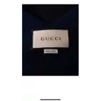 Gucci A-Line dress silk and wool blend with web stripe - Image 9