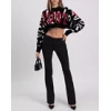 Roberto Cavalli Just Cavalli Cropped Jumper (L) - Image 2