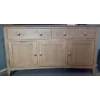 Jaywick Oak 3 Door 2 Drawer Sideboard