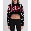 Roberto Cavalli Just Cavalli Cropped Jumper (L)
