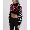 Roberto Cavalli Just Cavalli Cropped Jumper (L) - Image 5